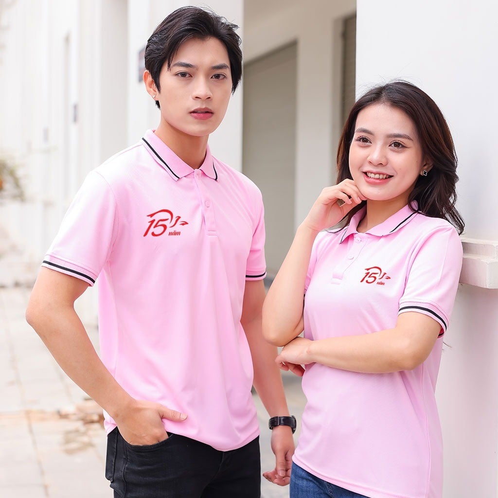 Áo đồng phục lớp có cổ