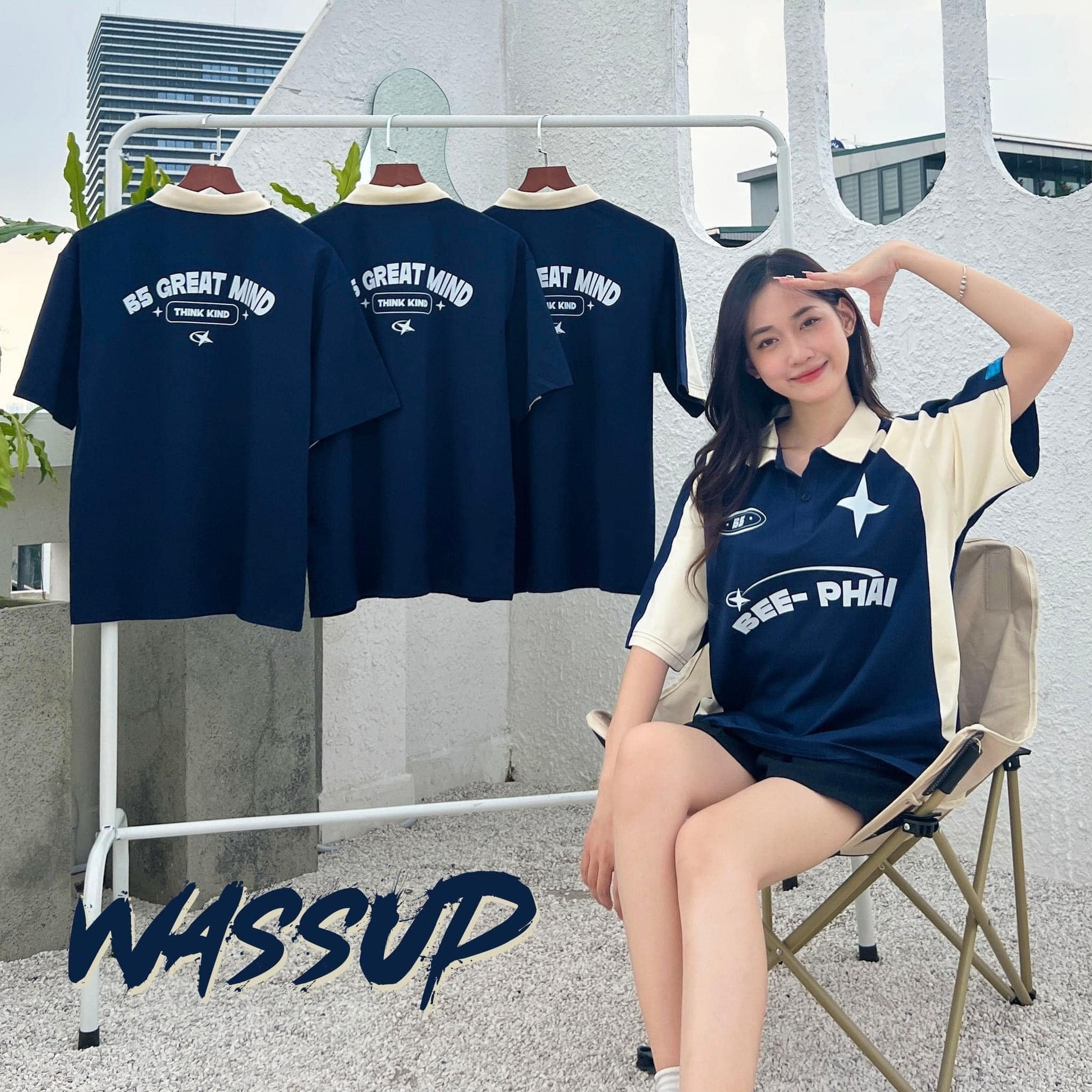 Áo đồng phục lớp có cổ