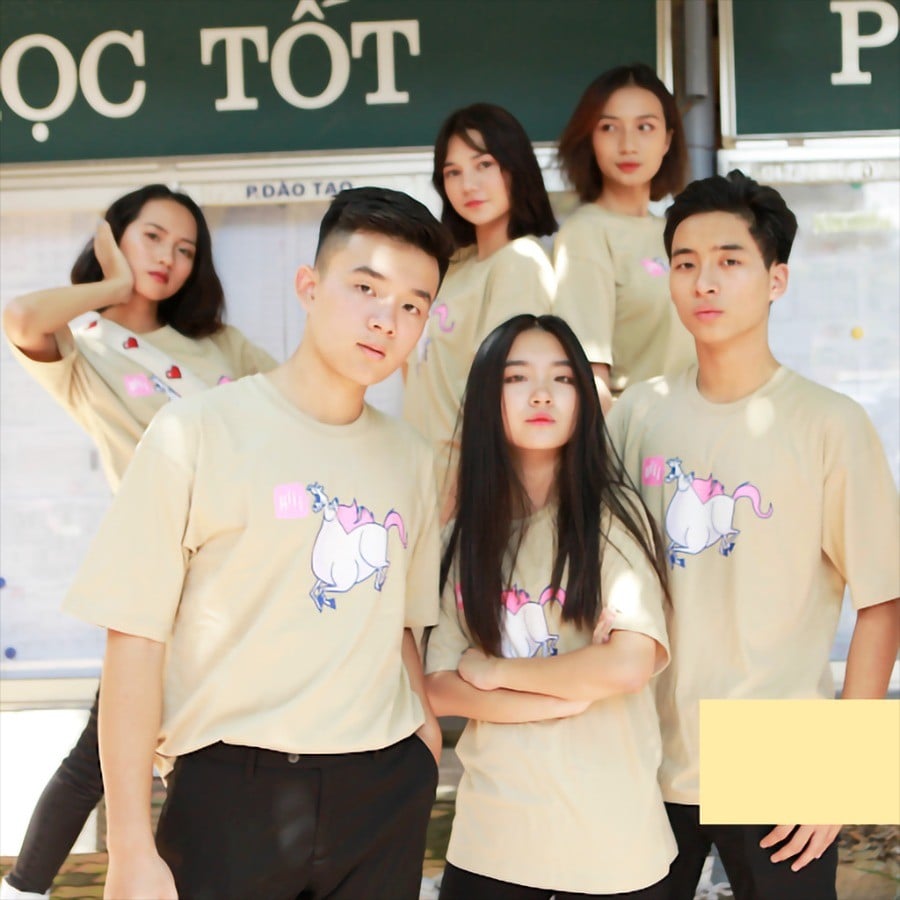 Phong cách Oversize/Form rộng