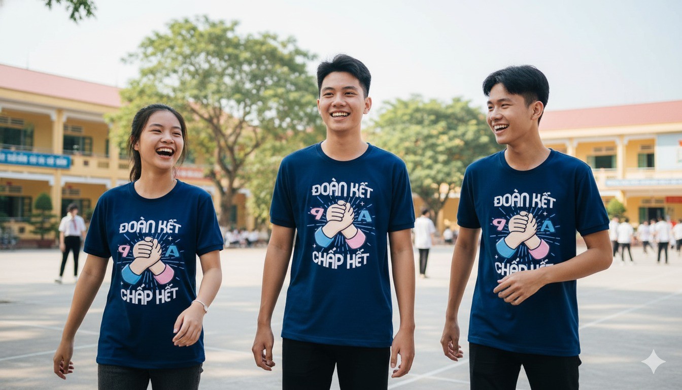 Áo đồng phục lớp cấp 1