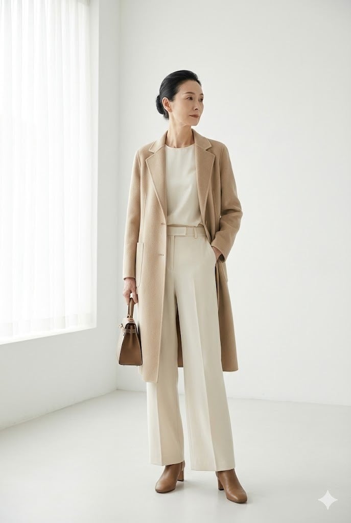 Áo khoác dạ ép Cashmere cao cấp