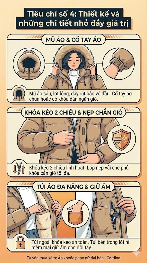 4. Thiết kế và những chi tiết nhỏ đầy giá trị