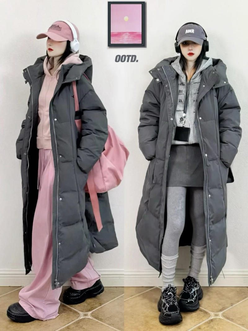 Áo khoác phao nữ đại hàn là gì?