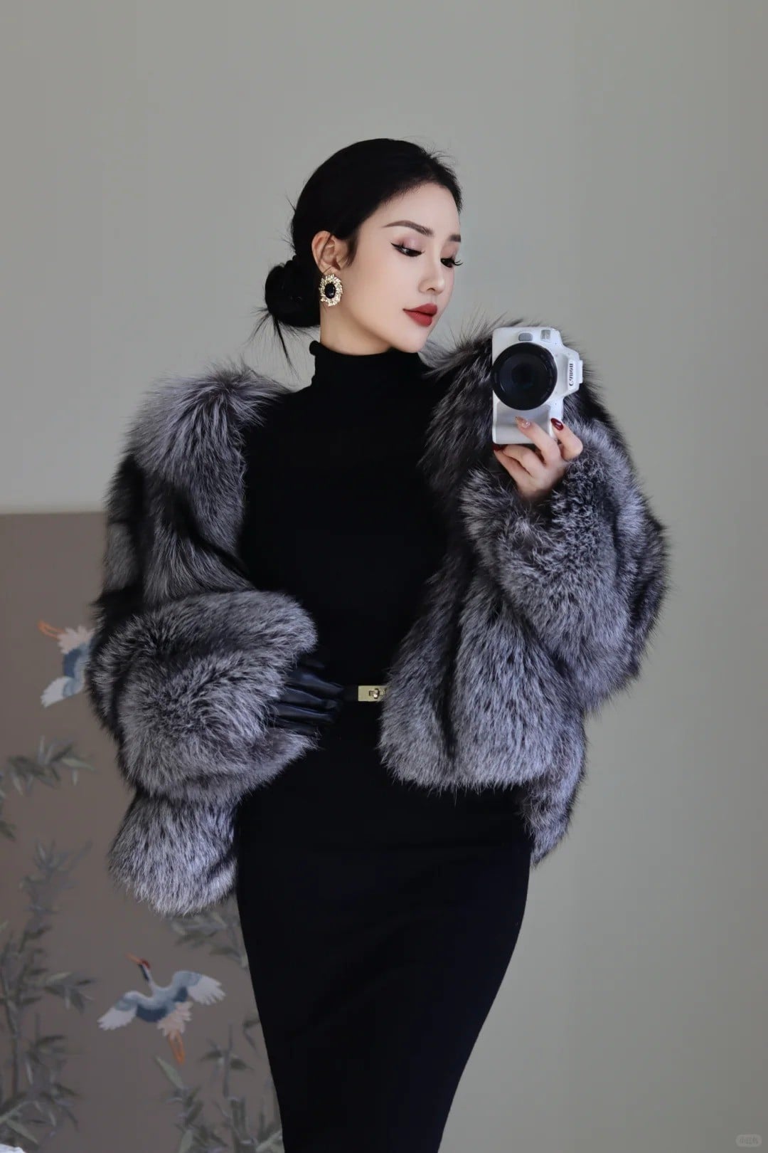 áo lông thú thật