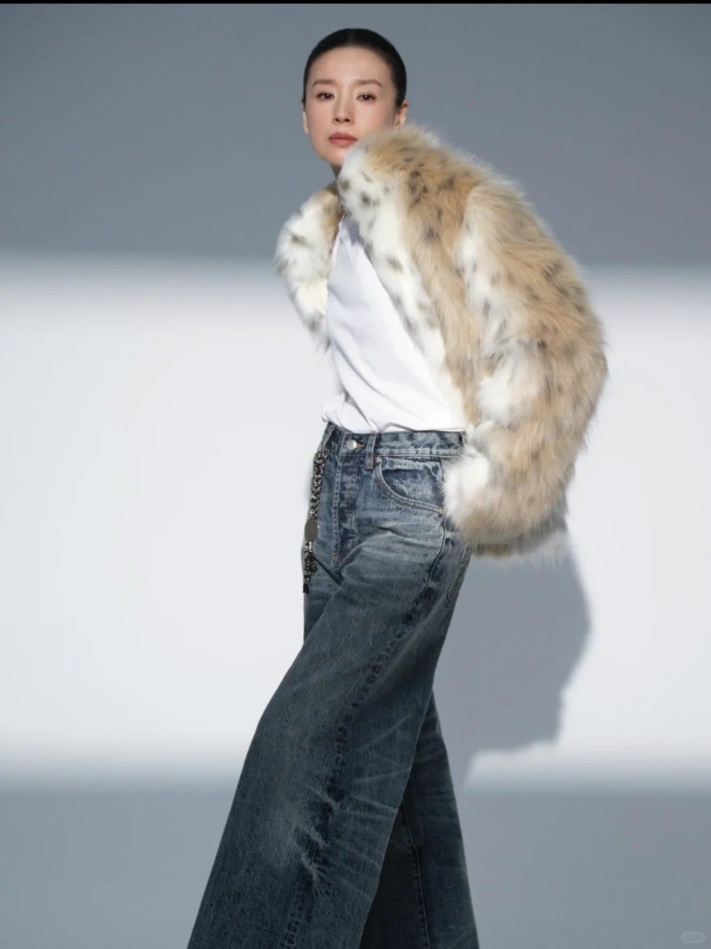 áo lông thú thật