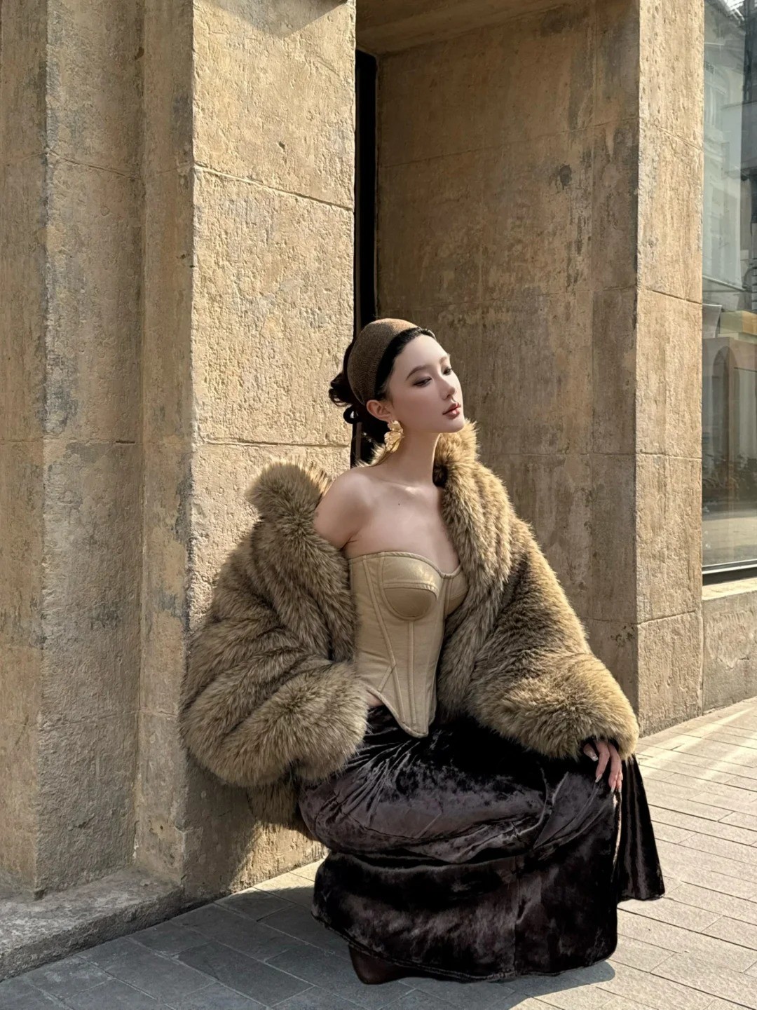 áo lông thú thật