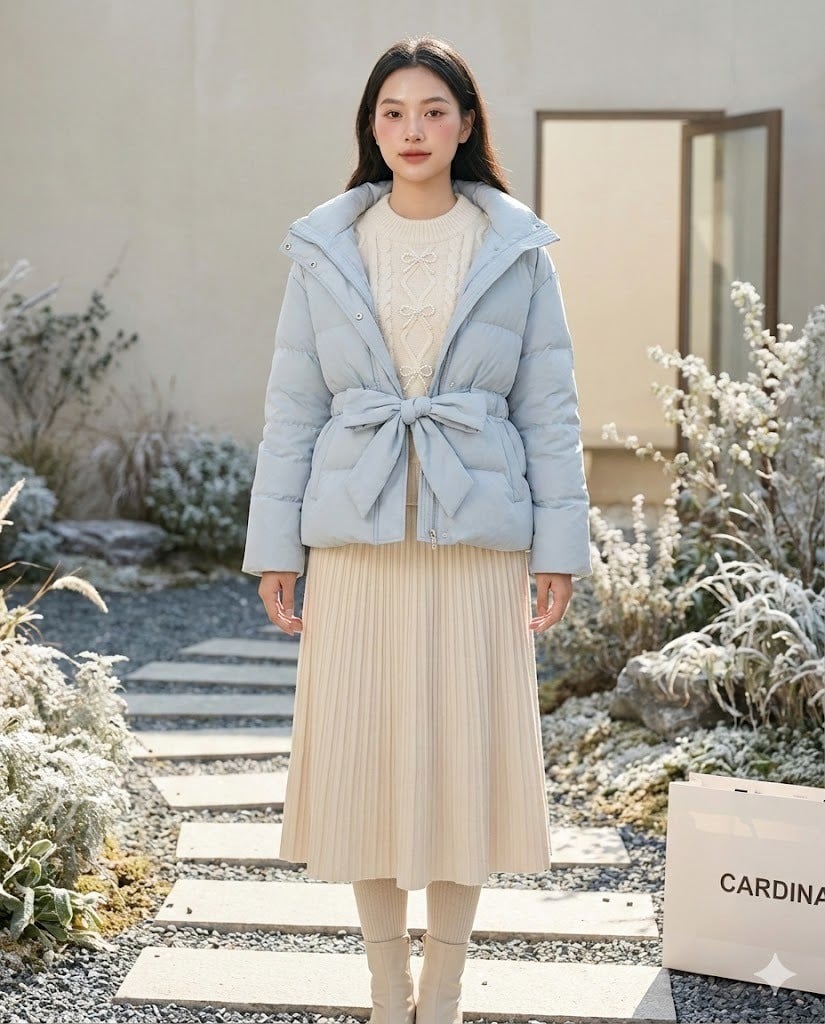 Ấm áp nhưng vẫn trendy: Bowcore trong trang phục mùa đông