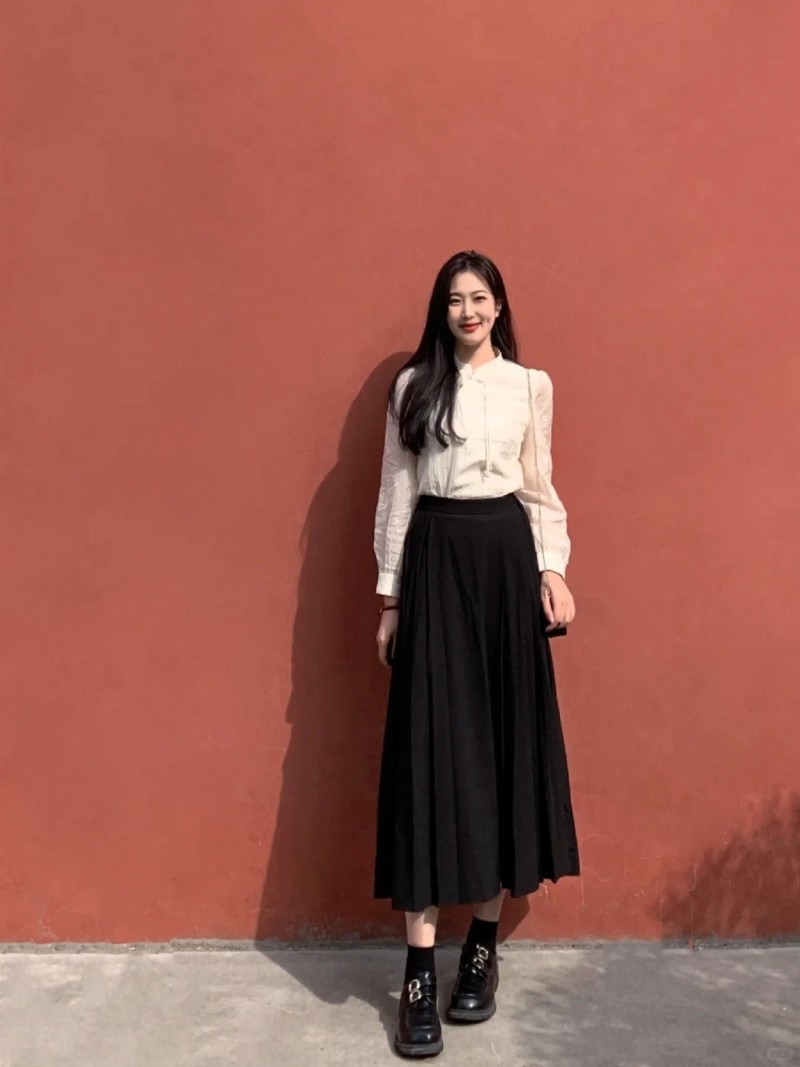 áo sơ mi cổ trụ