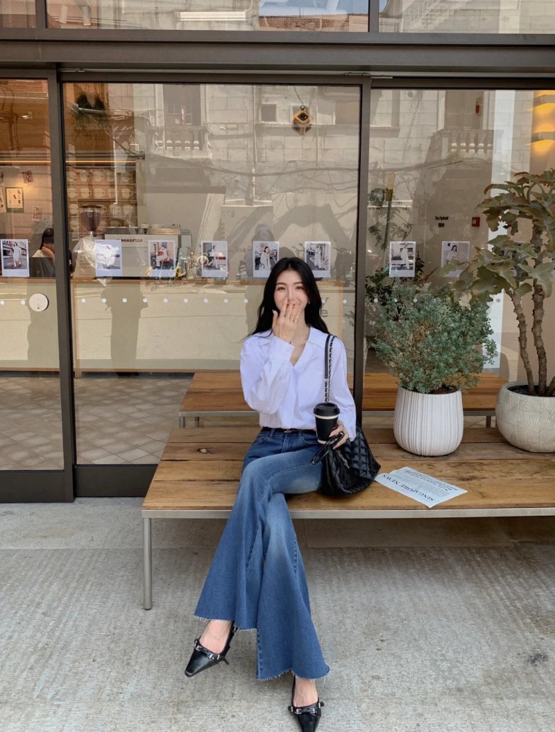 áo sơ mi cổ trụ