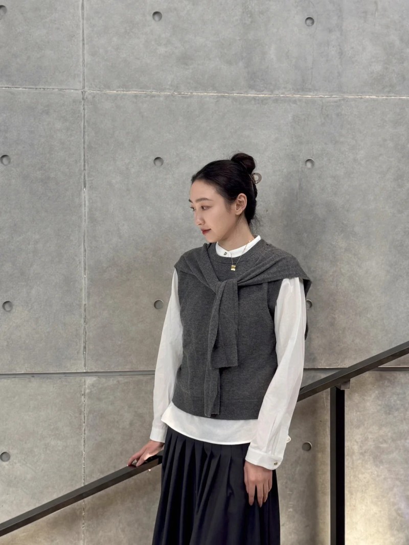 áo sơ mi cổ trụ