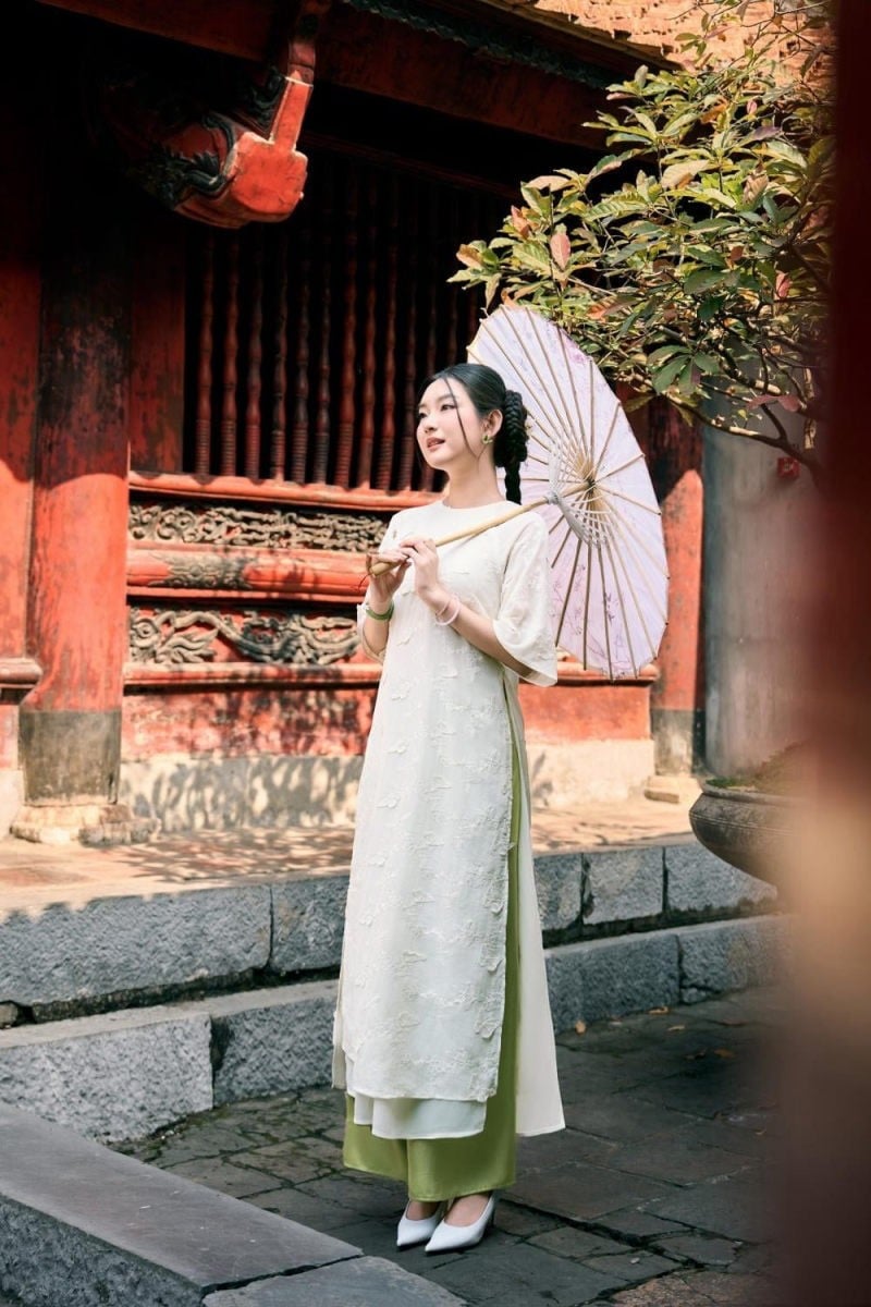 áo dài truyền thống