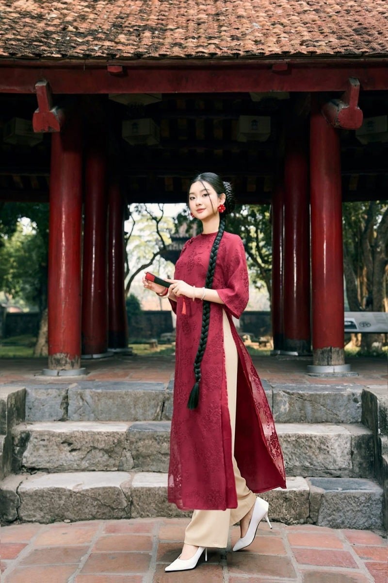 áo dài truyền thống