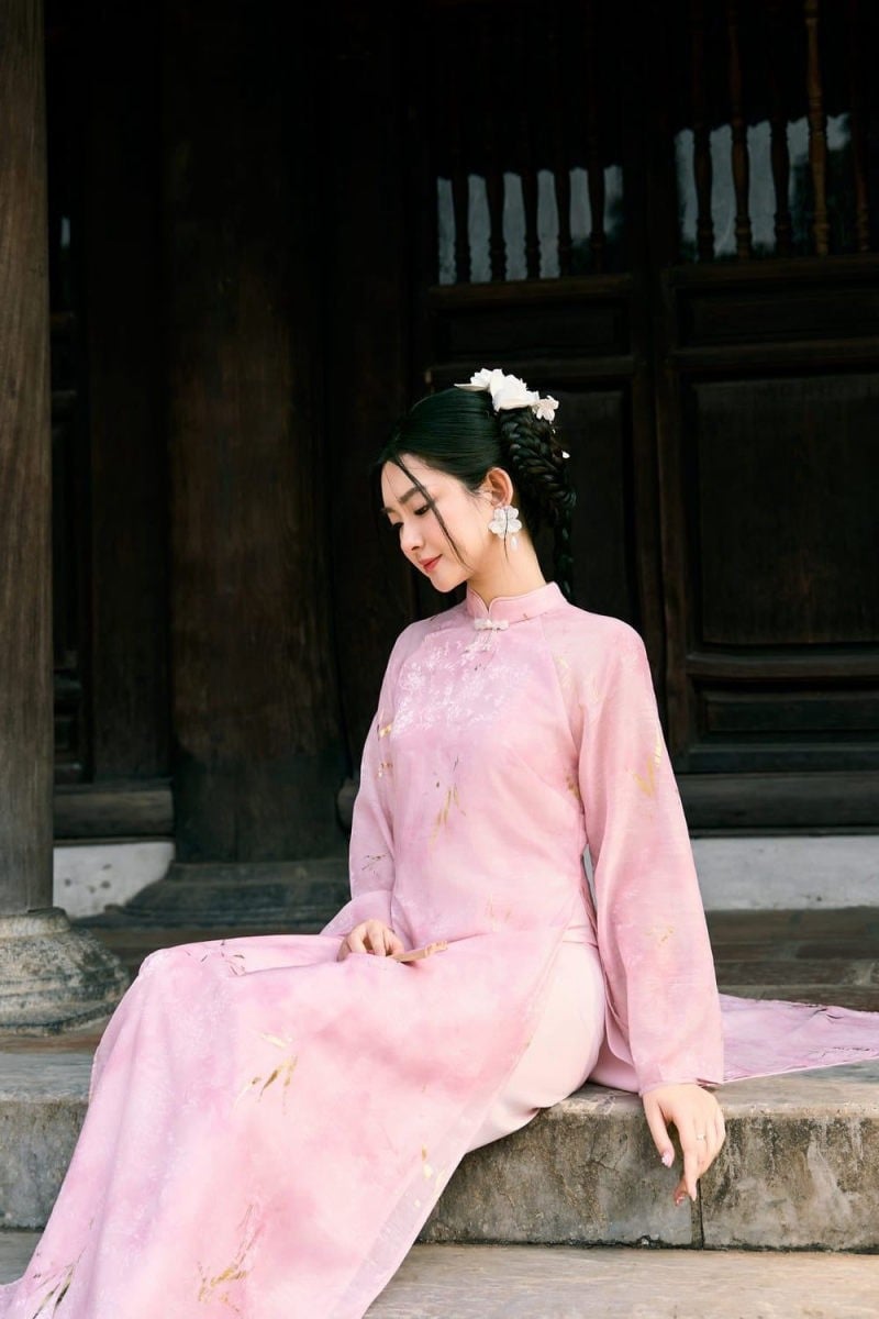 áo dài truyền thống