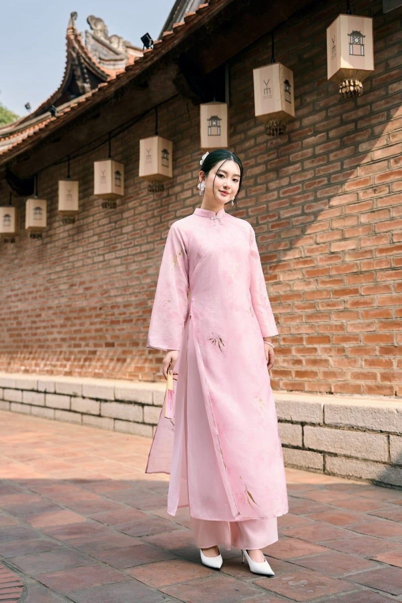 áo dài truyền thống