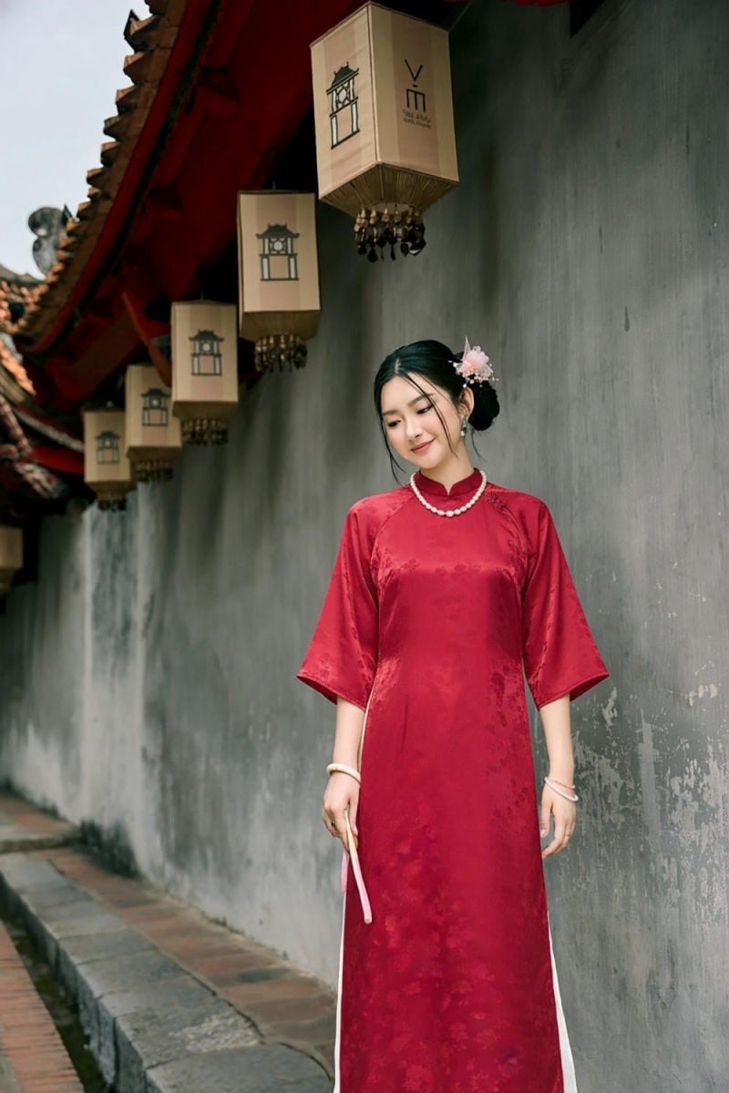 áo dài truyền thống