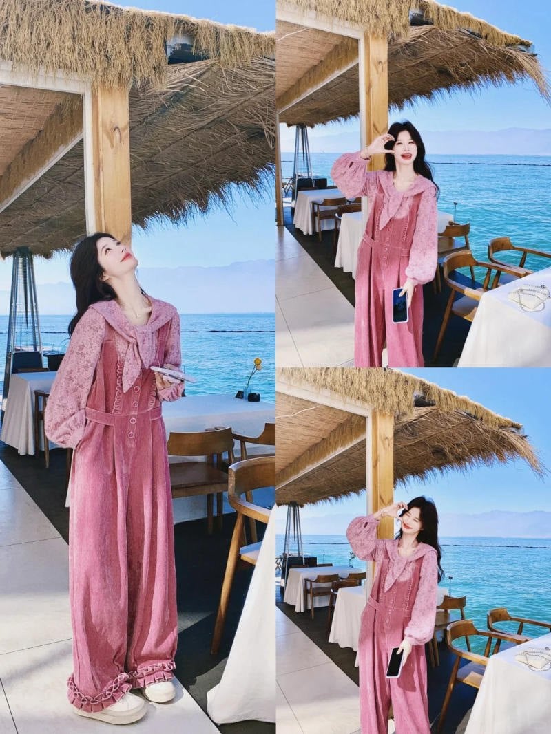 Quần hồng phối áo màu gì vừa xinh vừa trendy?