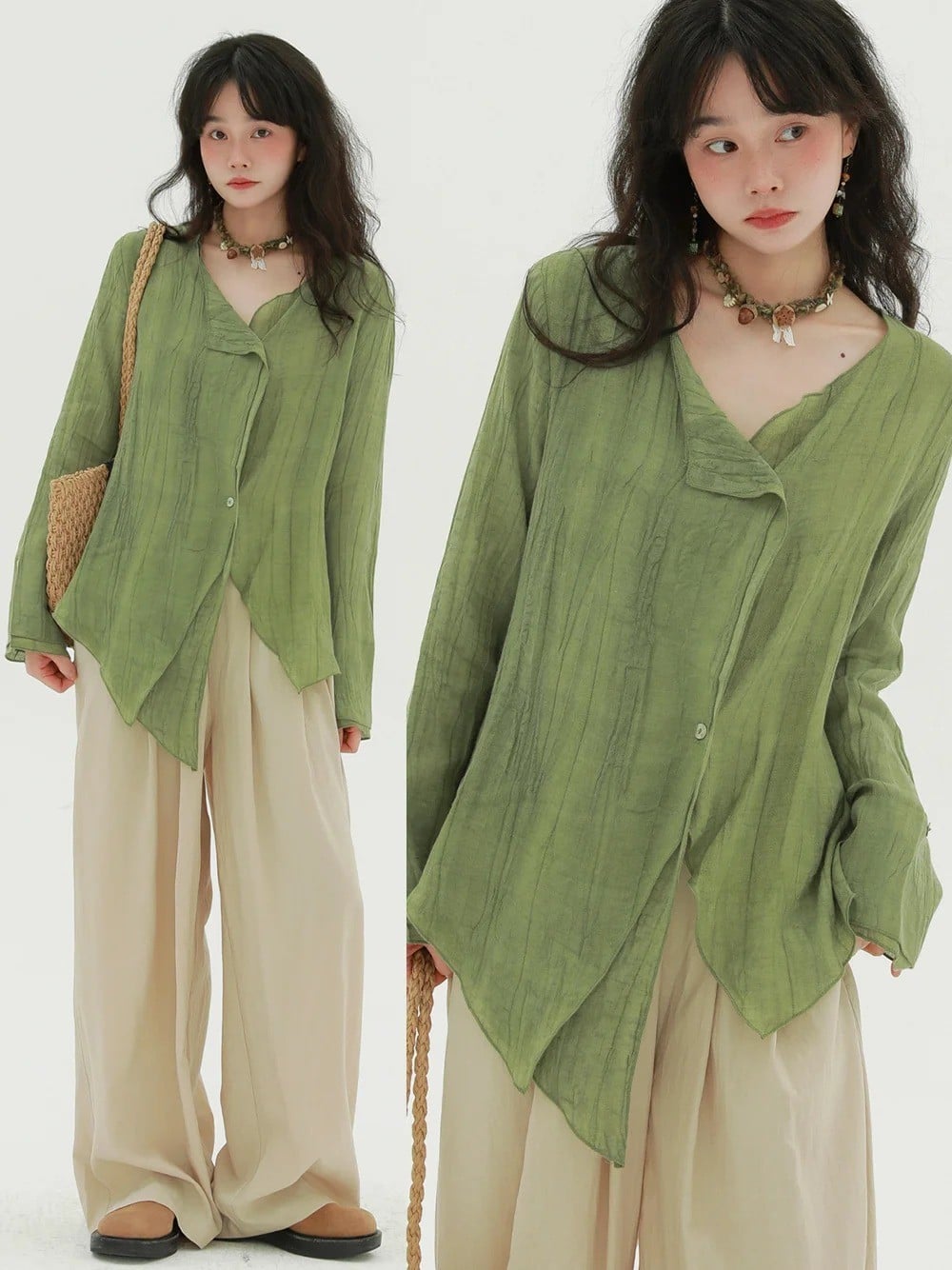 ao-mau-xanh-reu-phoi-voi-quan-mau-gi