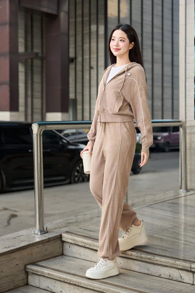 phối đồ với quần culottes ống rộng