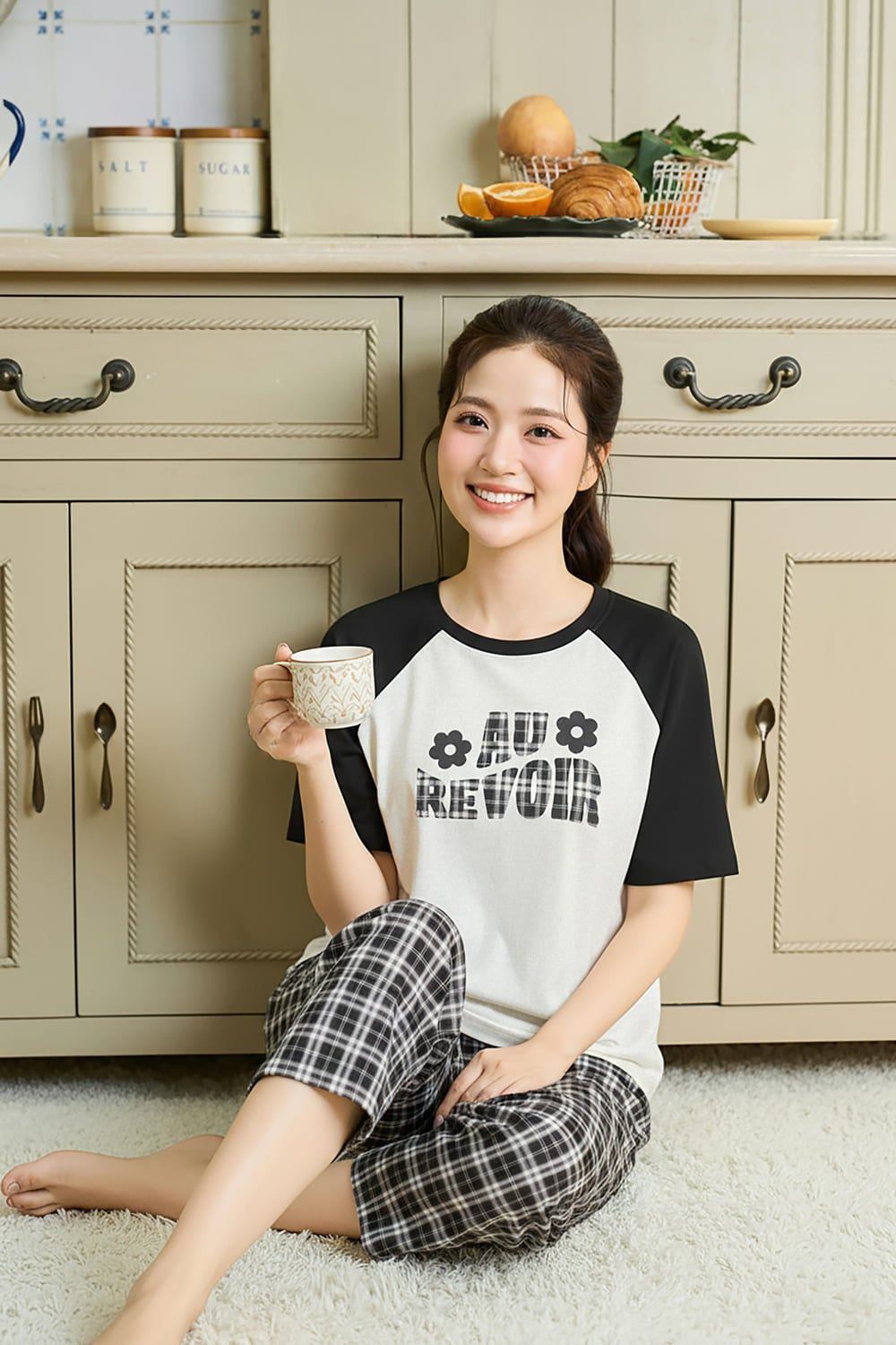 đồ bộ cho người béo bụng