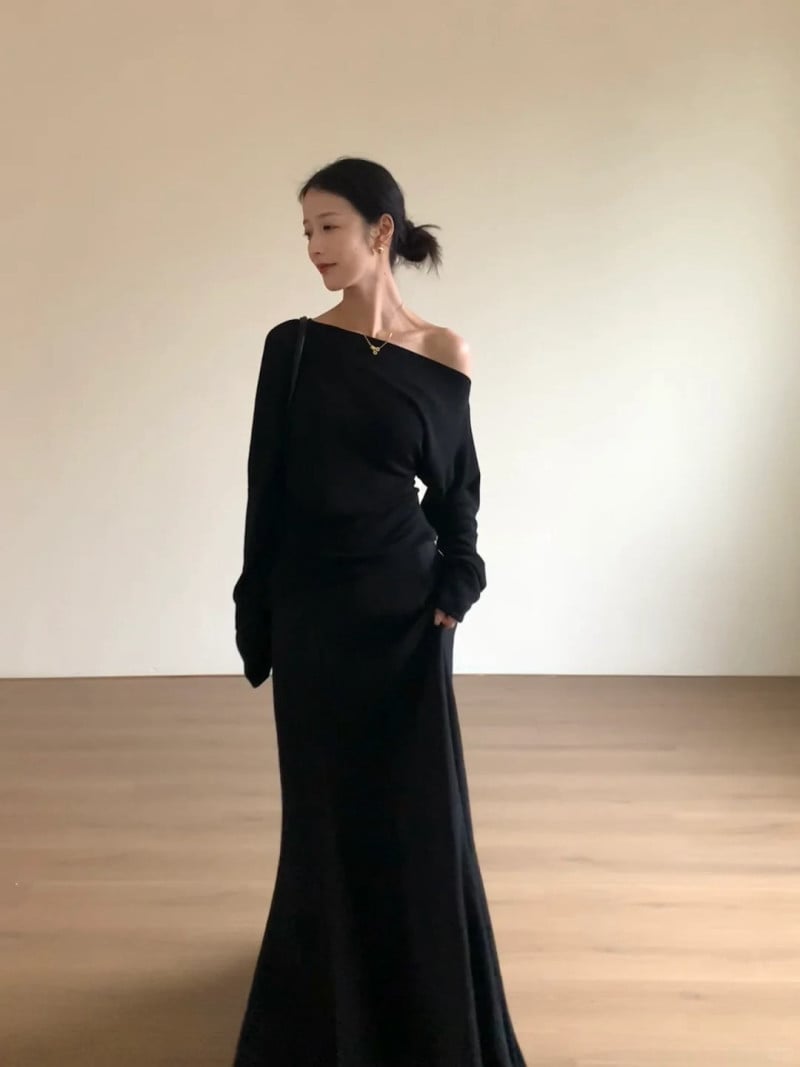 bắp chân to mặc váy gì