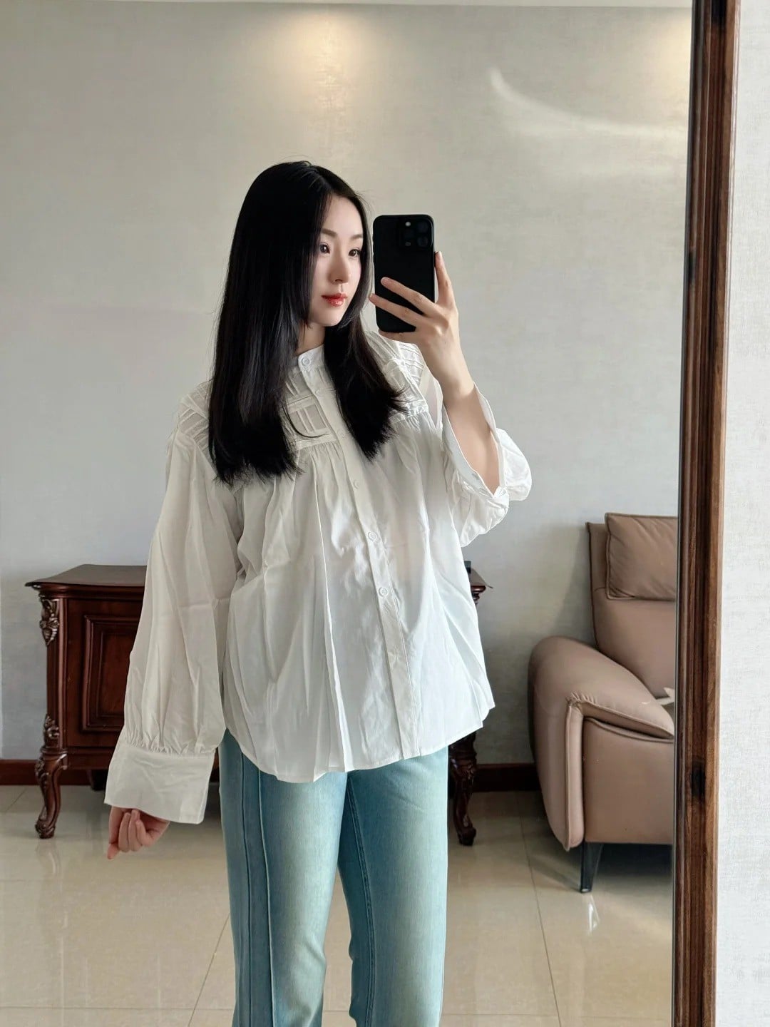 bầu mặc gì đẹp