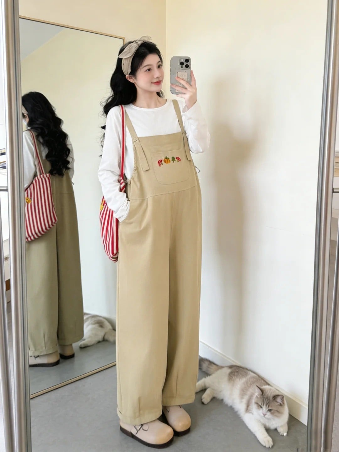 bầu mặc gì đẹp