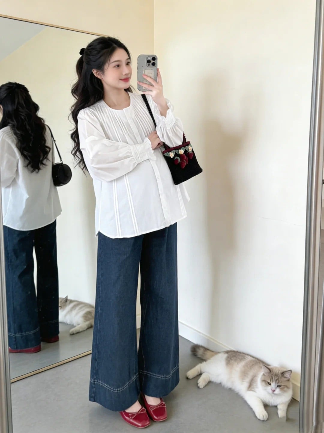 bầu mặc gì đẹp