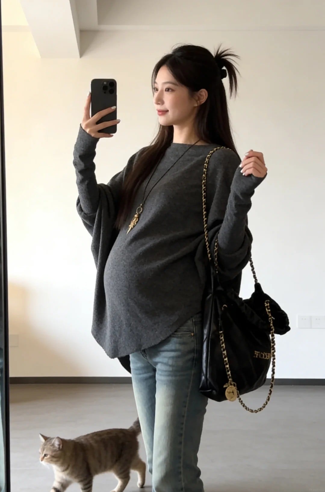 bầu mặc gì đẹp