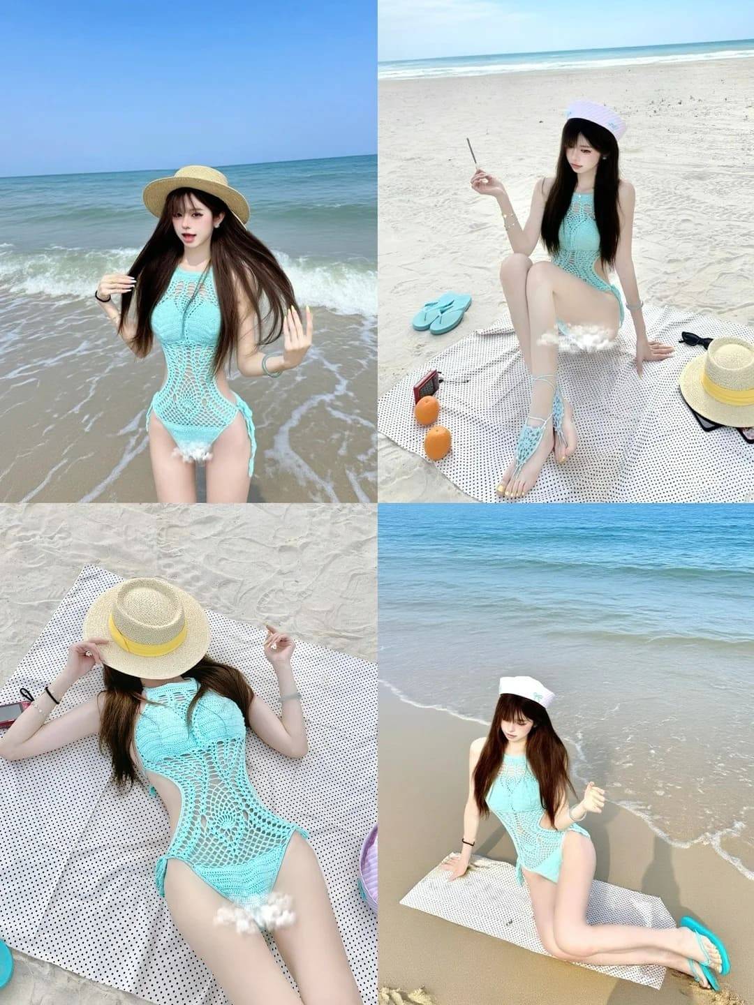 bikini đi biển đẹp