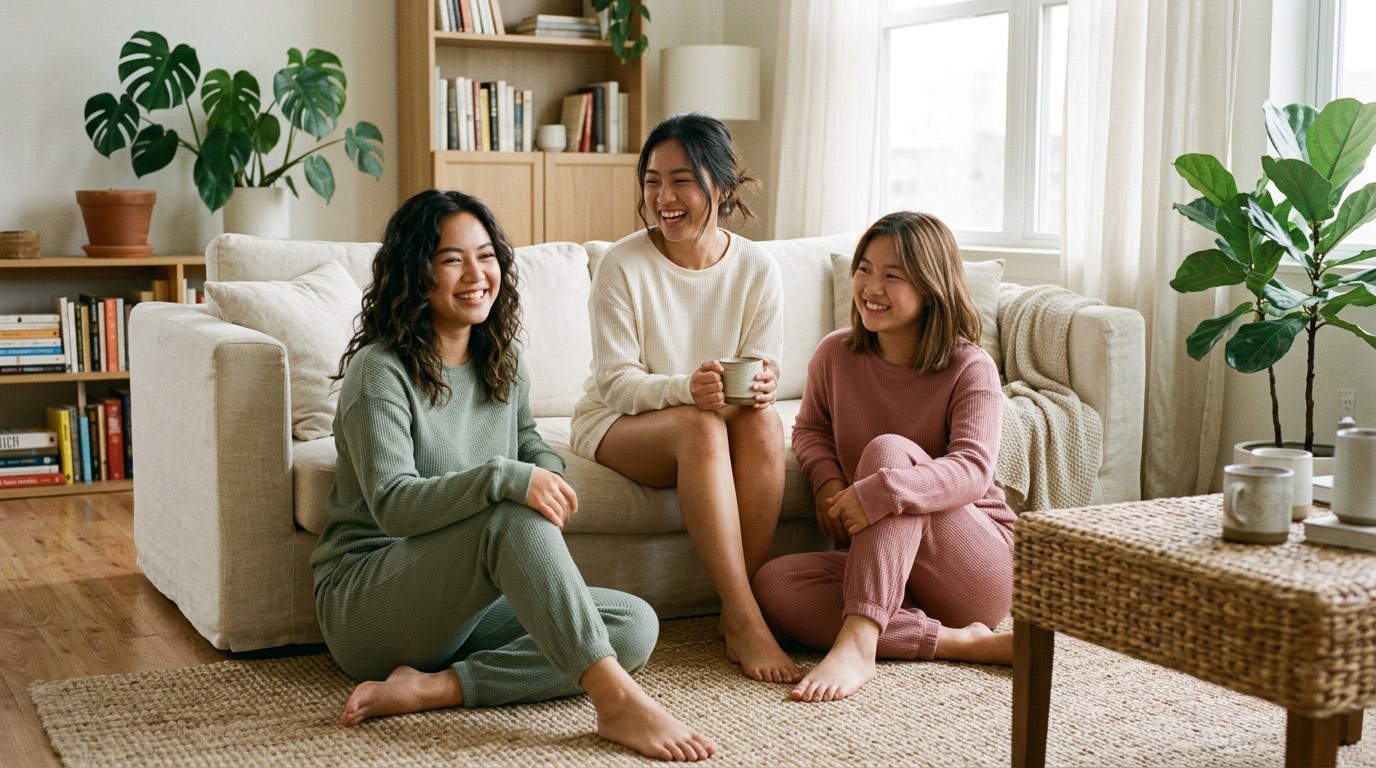Đồ bộ mặc nhà (Loungewear) cao cấp