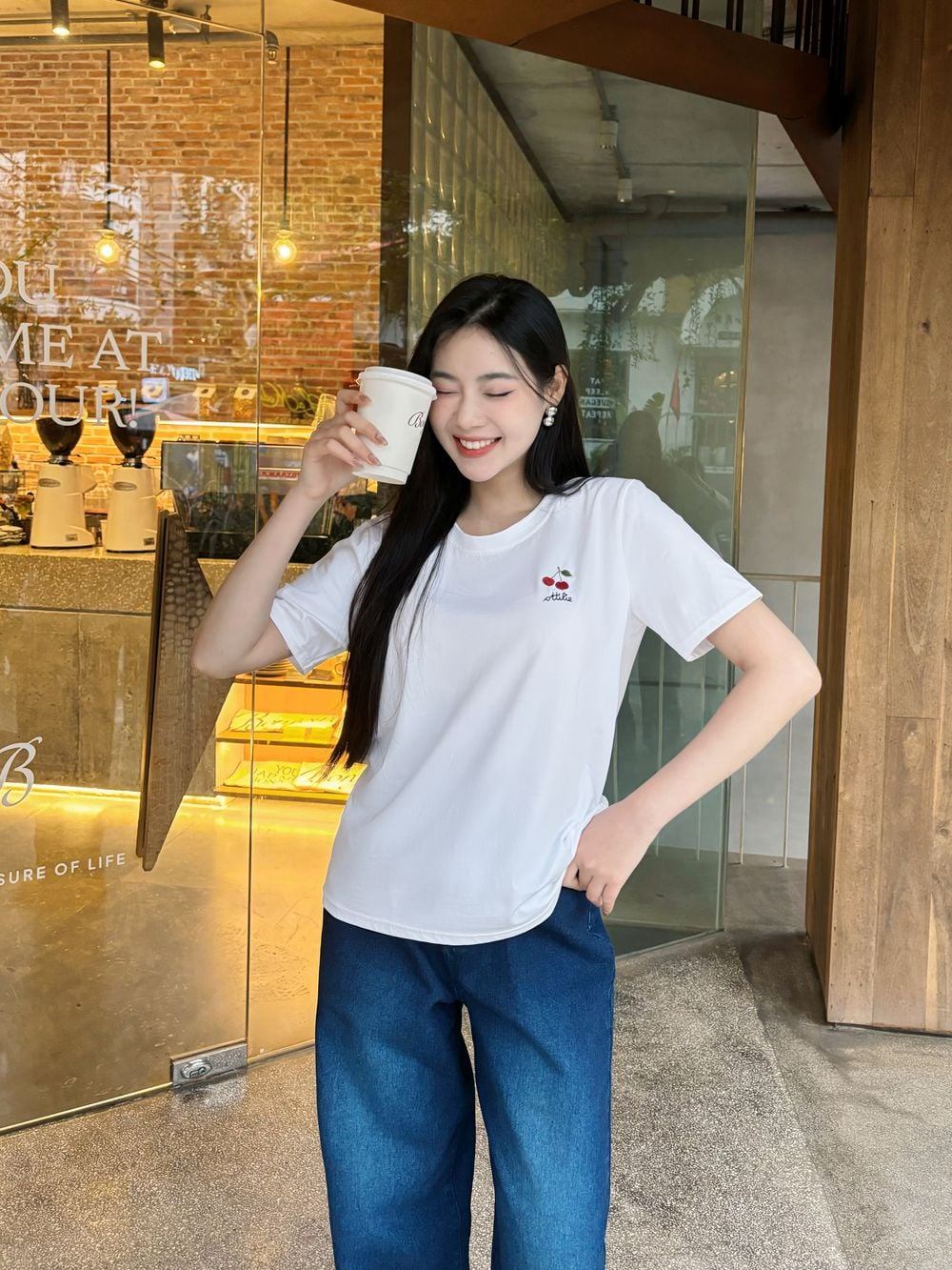 mẫu áo đẹp cho người béo bụng