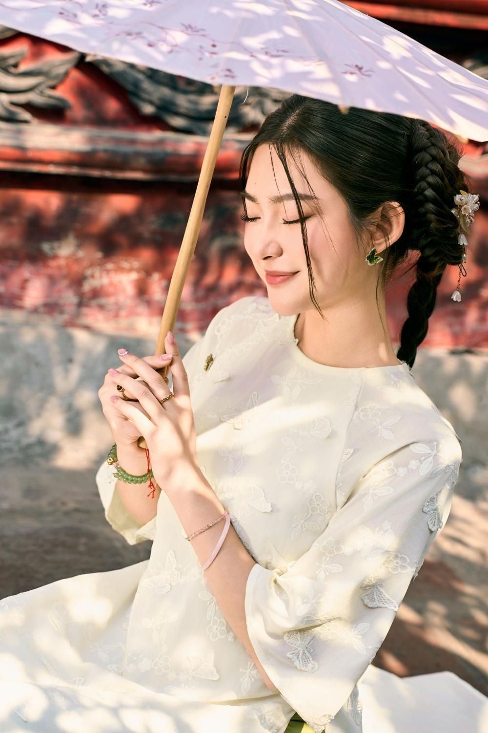 áo dài cho người béo