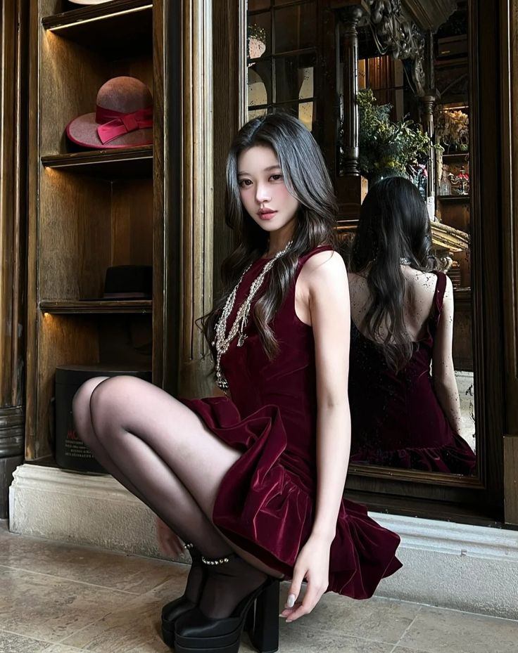 đầm nhung Nohu09 link không bị chặn