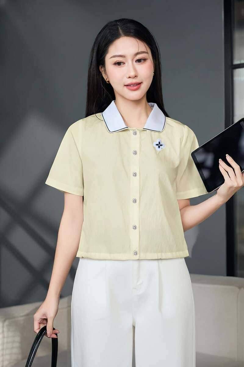 tay áo cách điệu