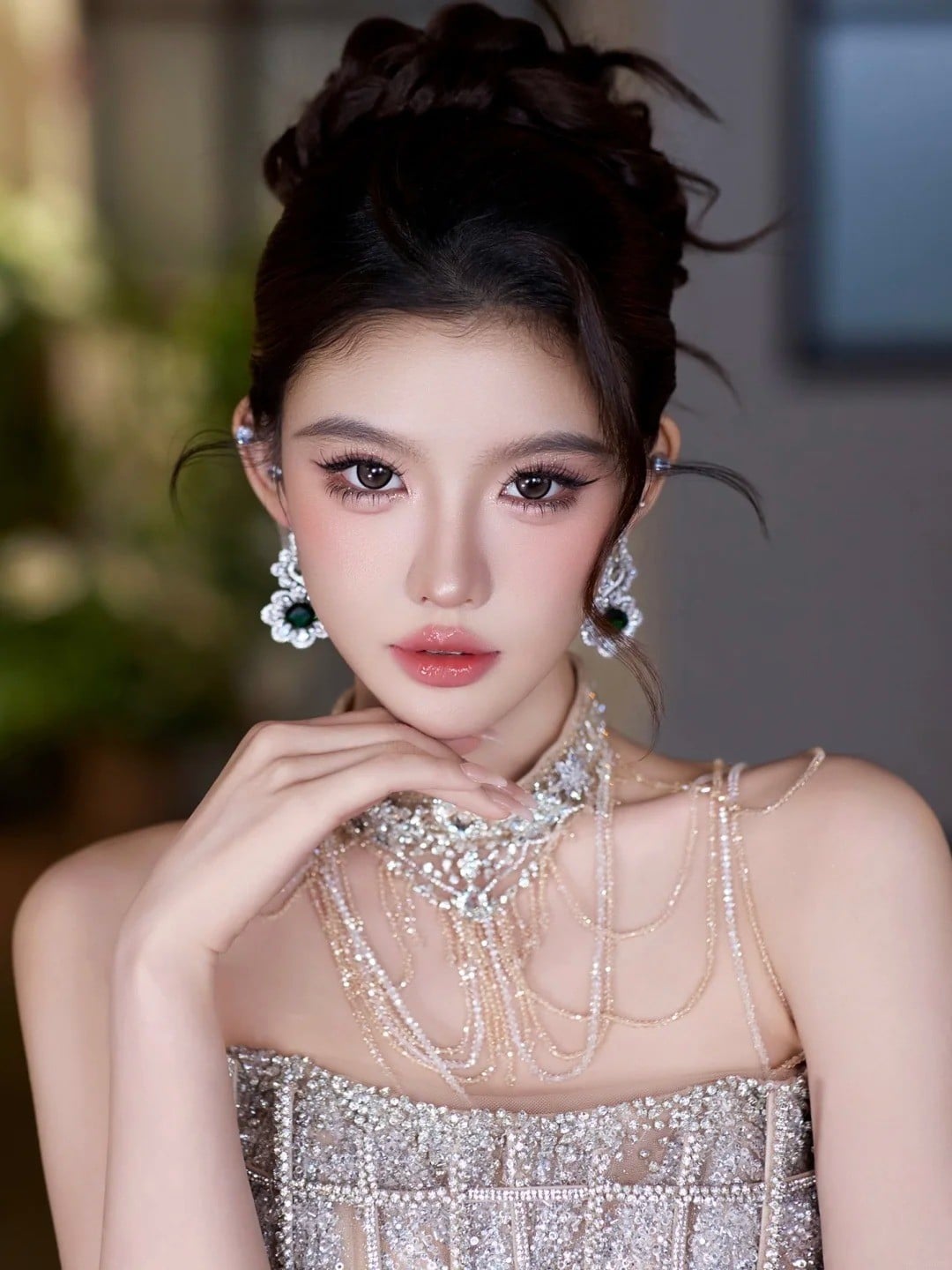 các kiểu tóc đi tiệc