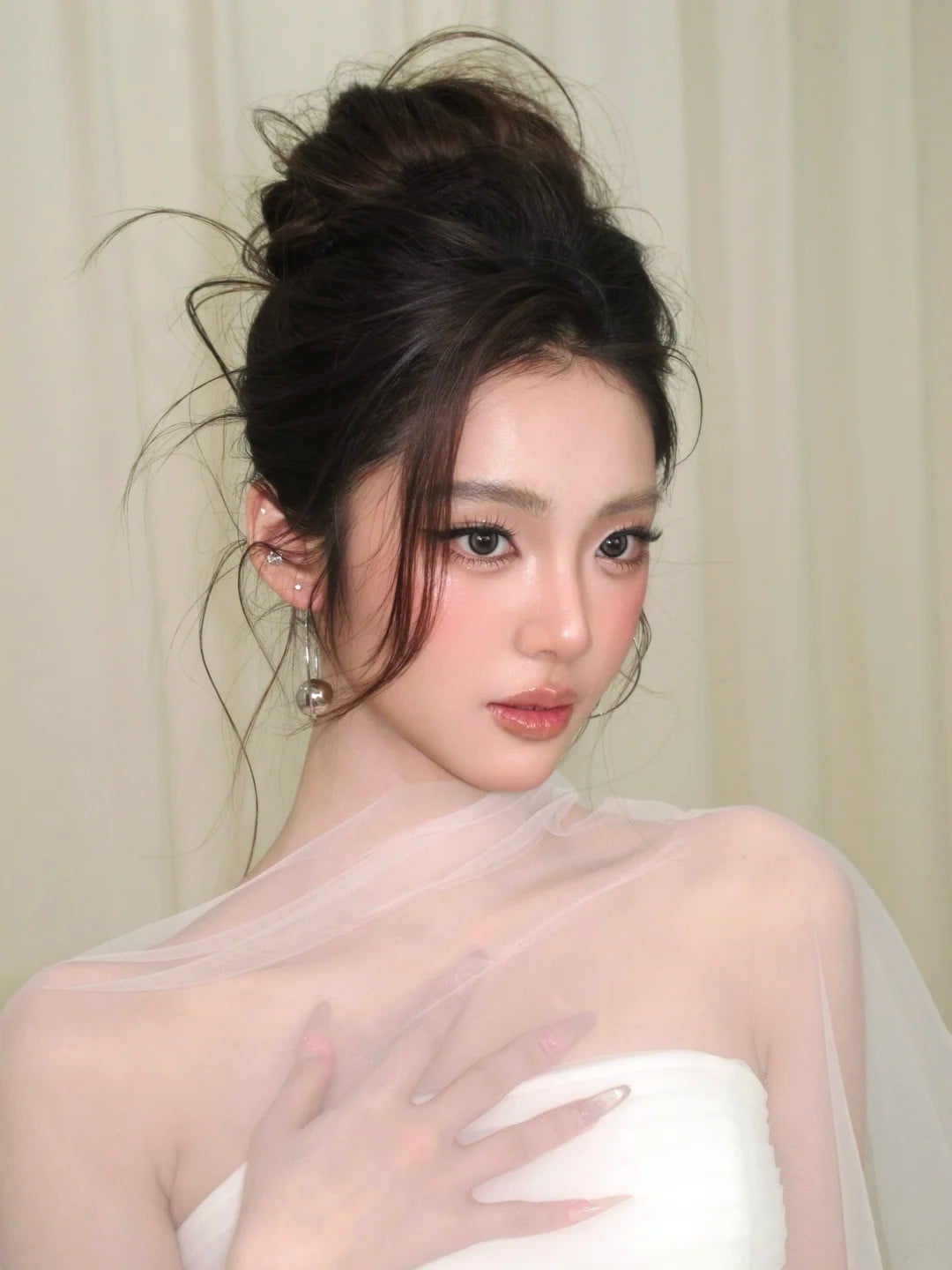 các kiểu tóc đi tiệc