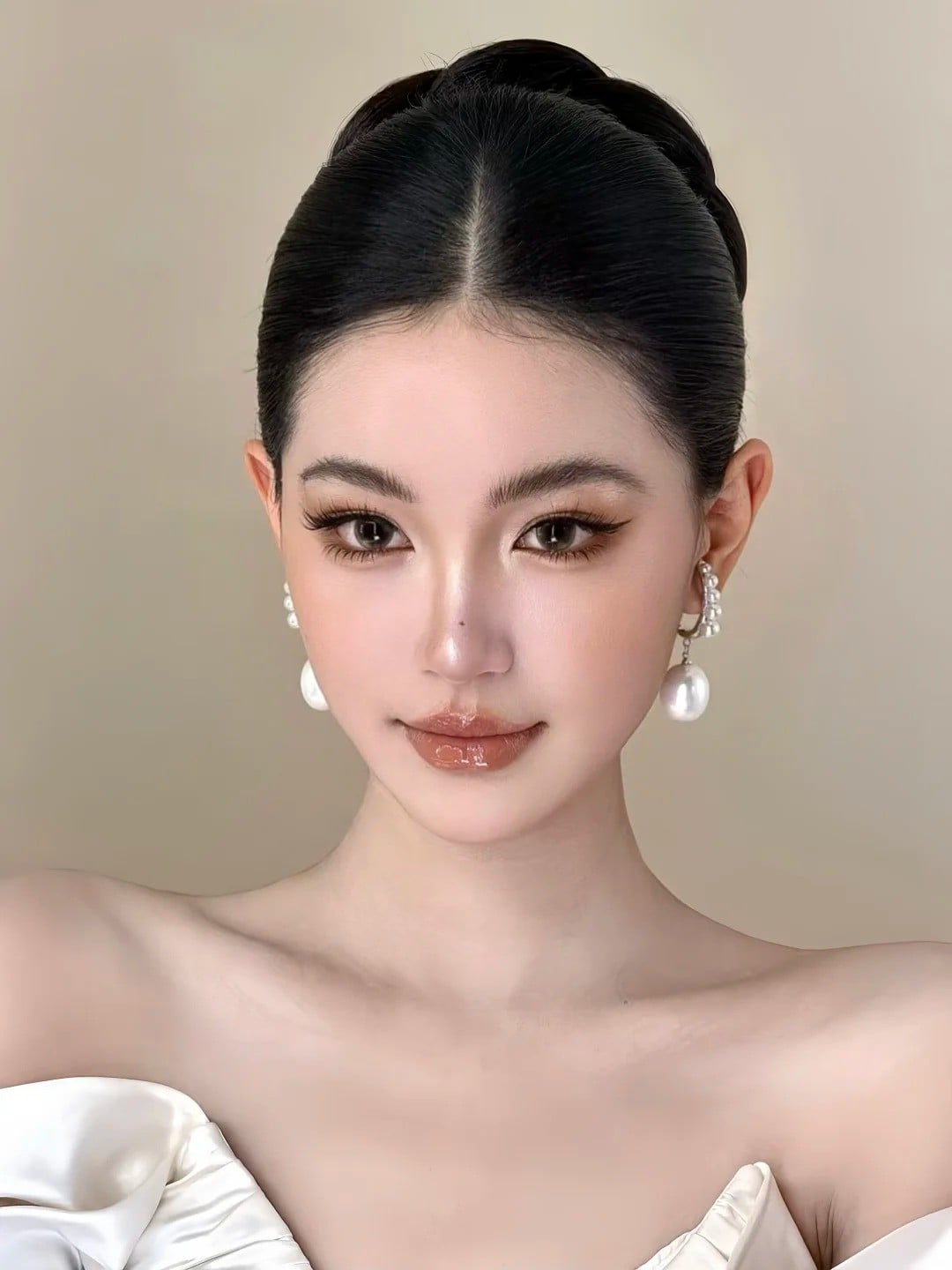 các kiểu tóc đi tiệc