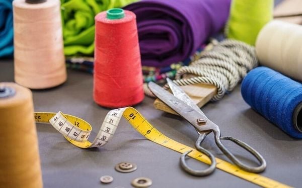 Cách cắt may áo đầm suông
