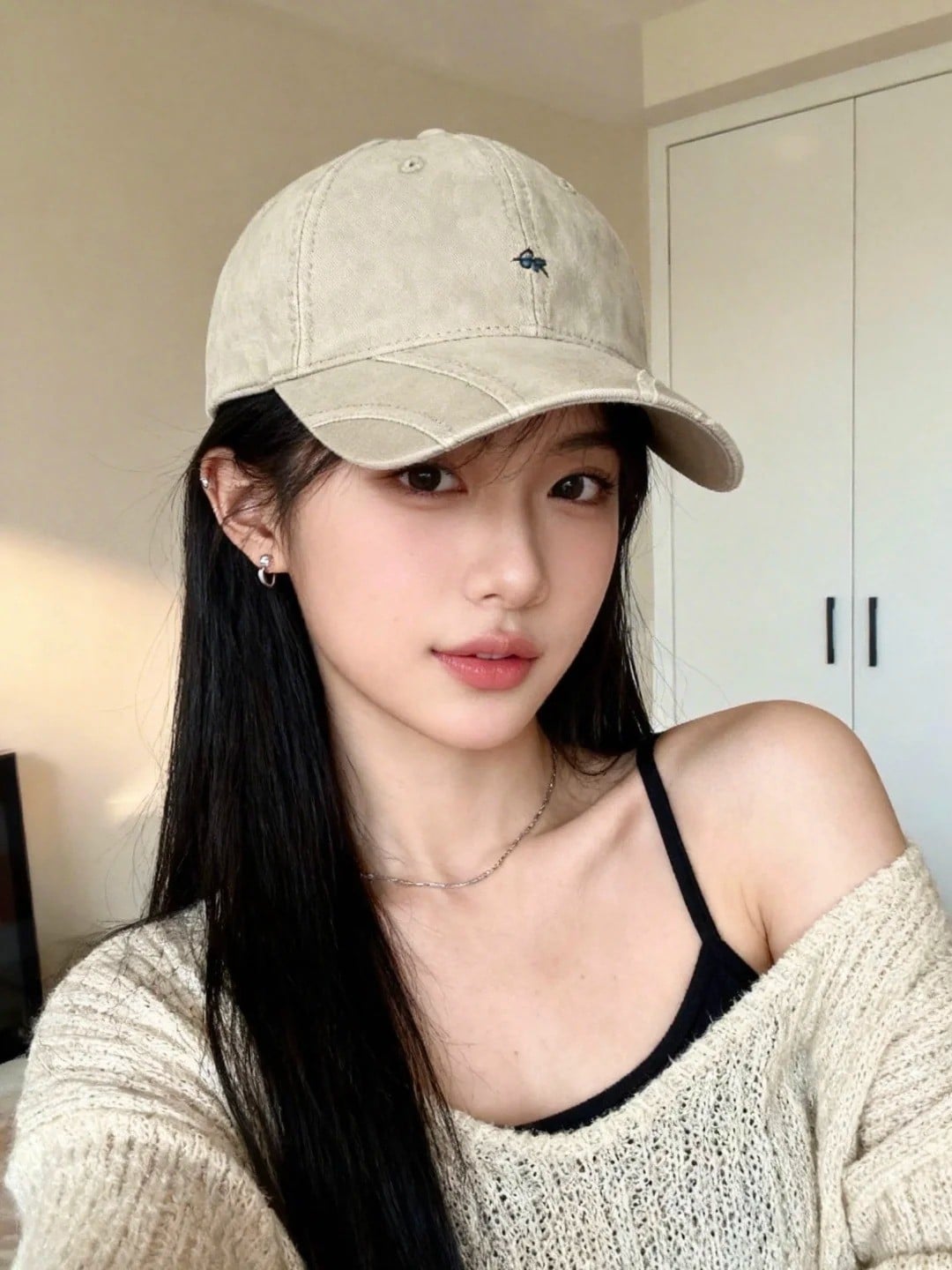 cách đội mũ lưỡi trai đẹp cho nữ