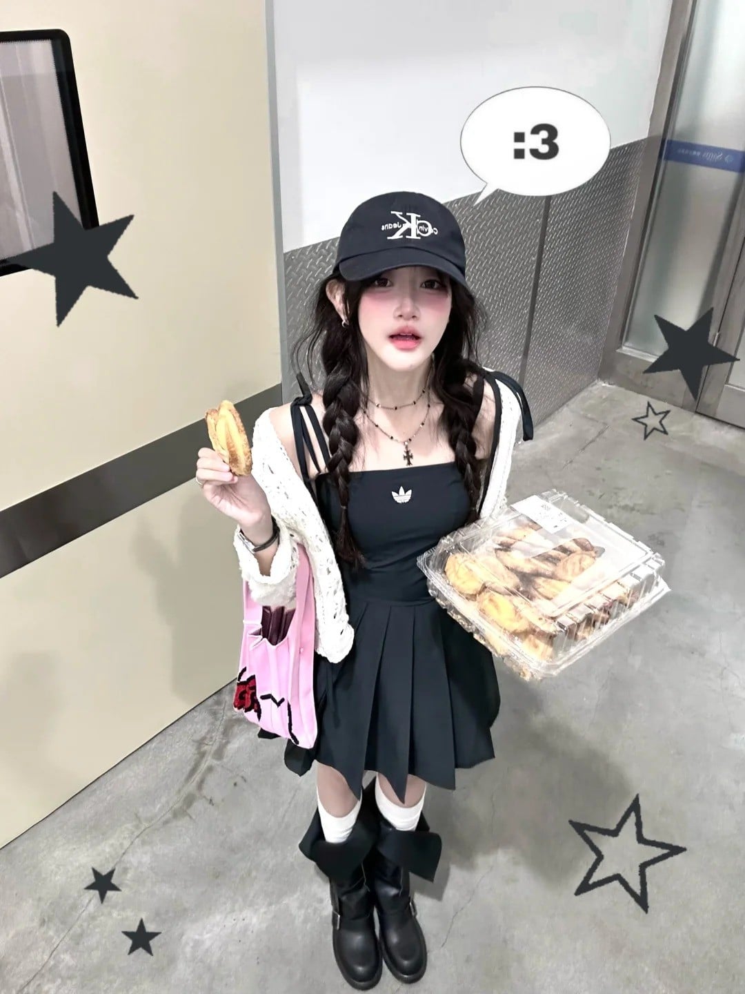 cách đội mũ lưỡi trai đẹp cho nữ