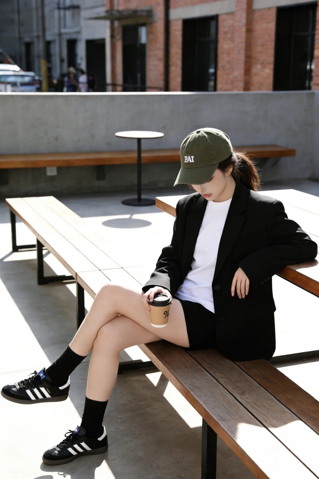 cách đội mũ lưỡi trai đẹp cho nữ