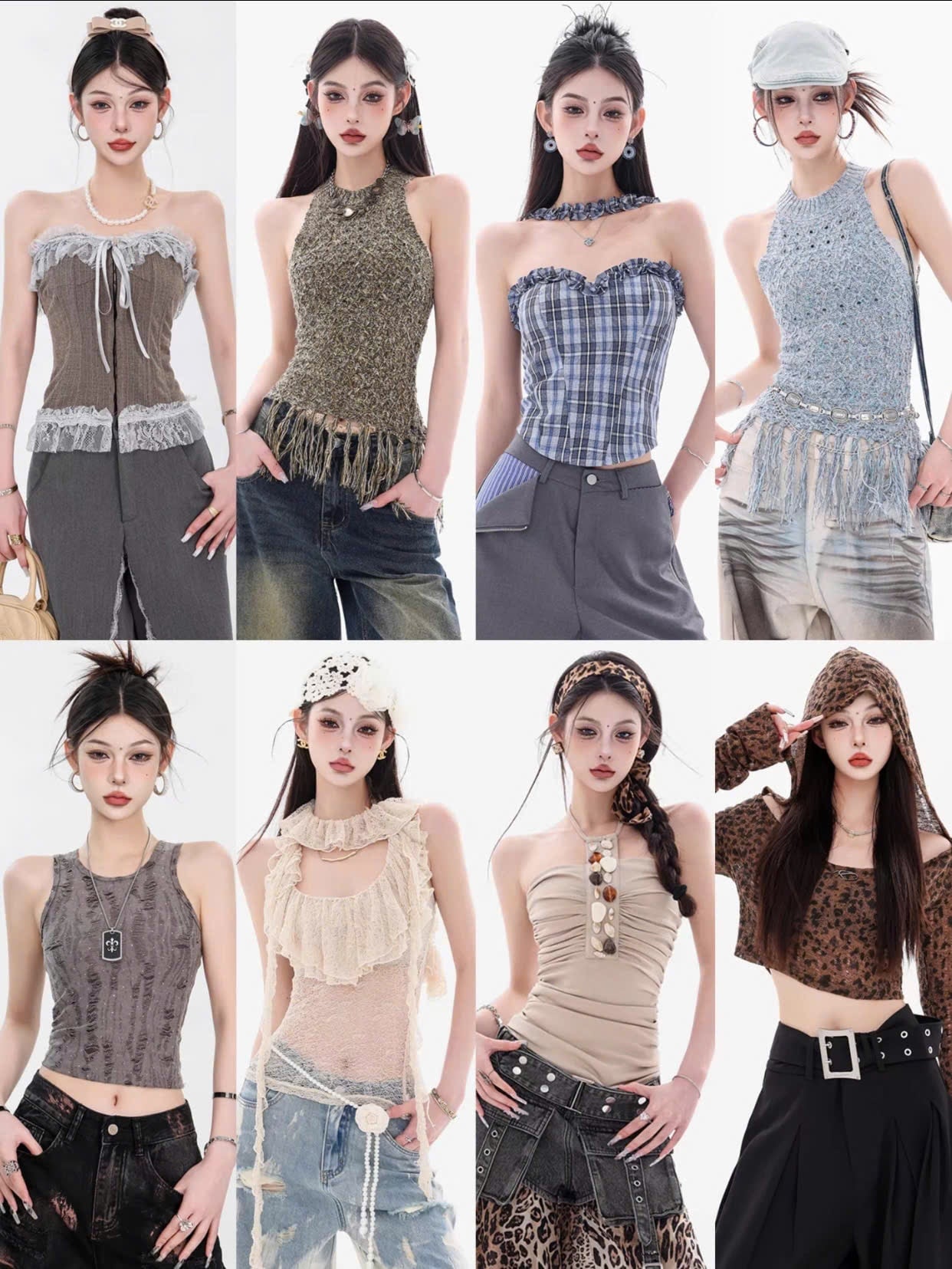 Chú trọng đến phần khoét nách của áo