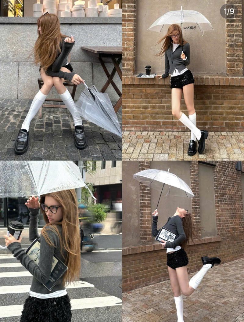 Nghệ thuật mặc nhiều lớp (layering)