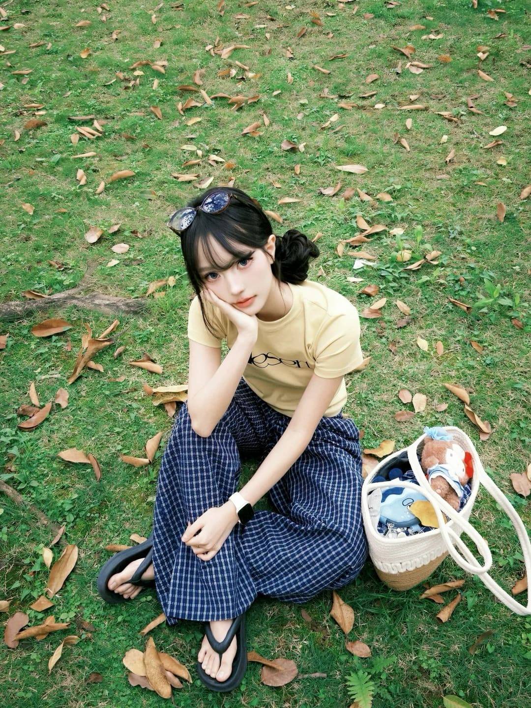 Cách tạo dáng chụp ảnh ngồi