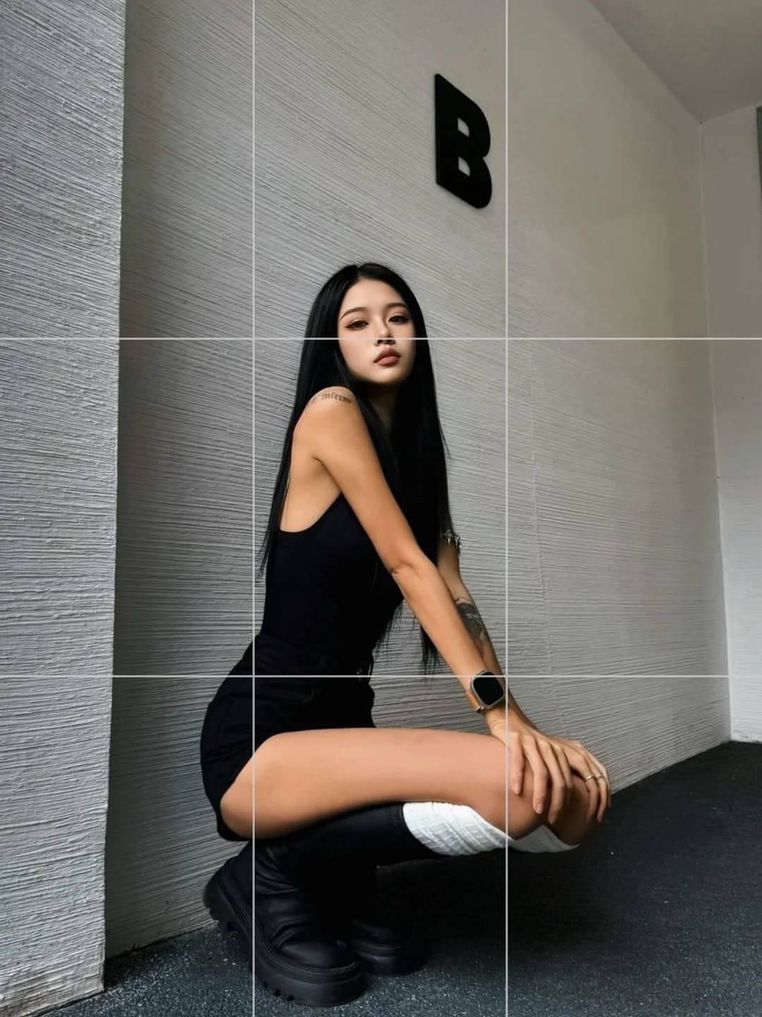 Cách tạo dáng chụp ảnh ngồi