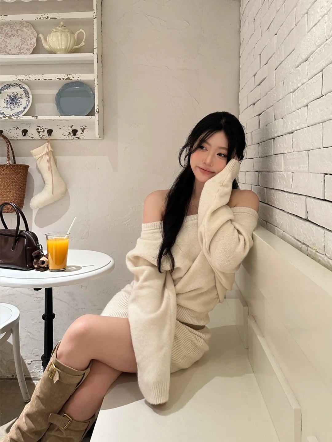 Cách tạo dáng chụp ảnh ngồi