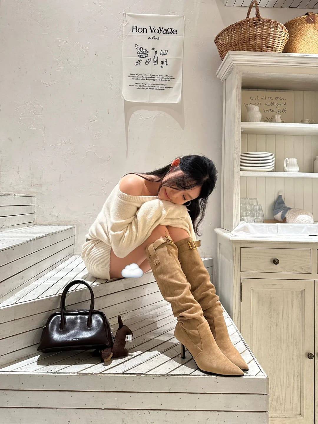 Cách tạo dáng chụp ảnh ngồi