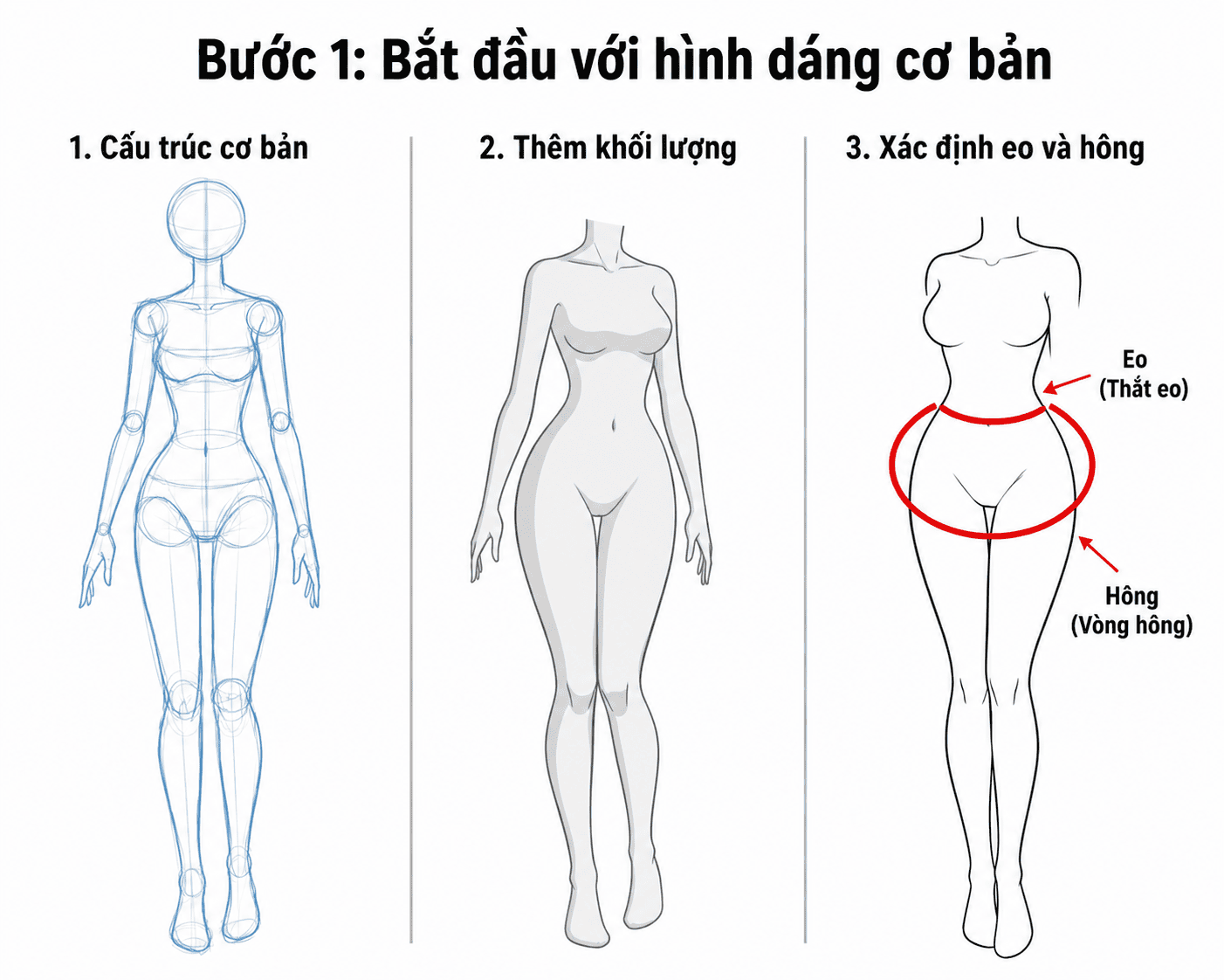 Hướng dẫn cách vẽ váy anime nữ cực đơn giản chỉ sau 10 phút