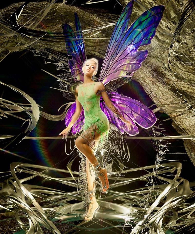 Chơi đùa với phom dáng (Silhouette) và chất liệu