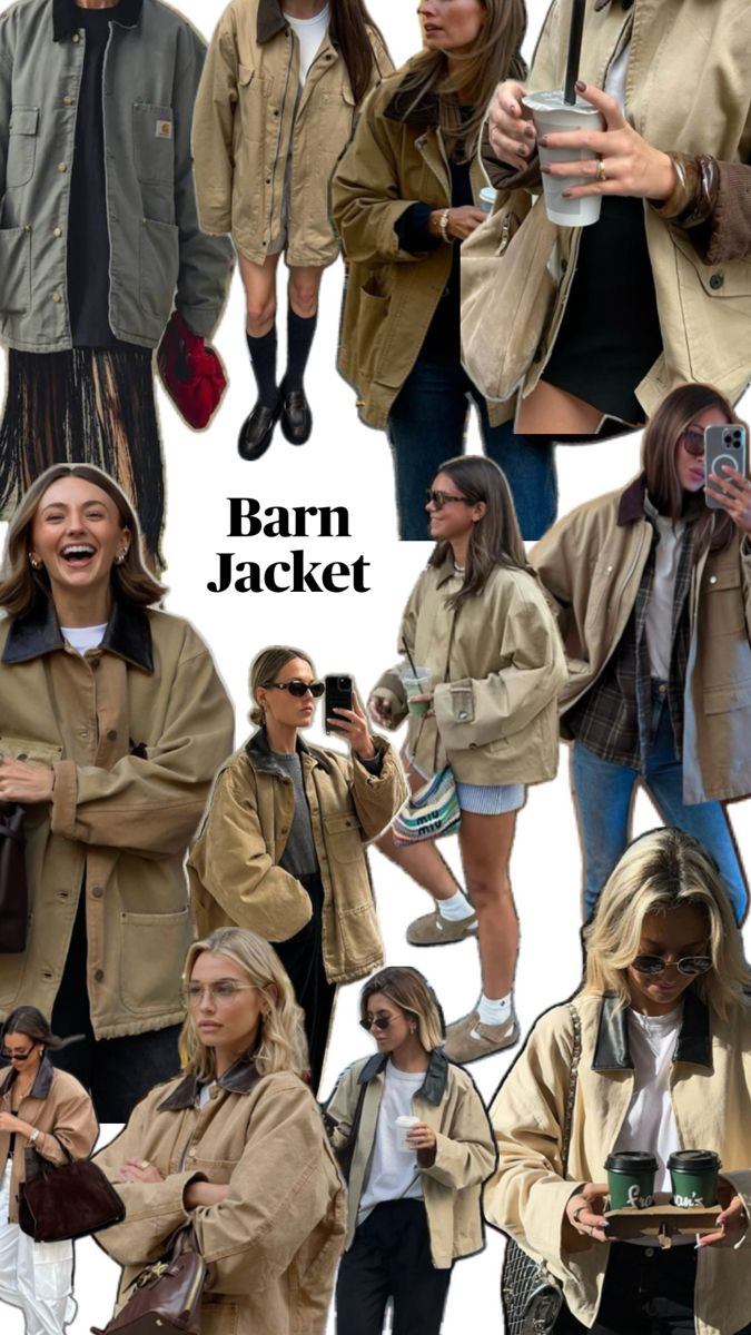 Barn Jacket là gì?